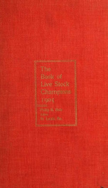 The book of live stock champions_cover