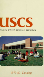 1979-1980 Catalog; USCS Catalog 1979-1980 1979-1980_cover
