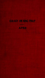 Eulogy on King Philip : as pronounced at the Odeon, in Federal Street, Boston_cover
