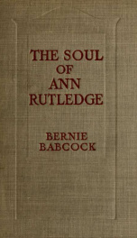 The soul of Ann Rutledge : Abraham Lincoln's romance_cover