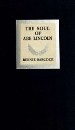 The soul of Abe Lincoln_cover