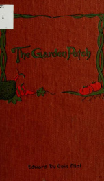 The garden patch .._cover