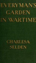 Everyman's garden in wartime_cover
