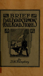 Railroad sermons from railroad stories_cover