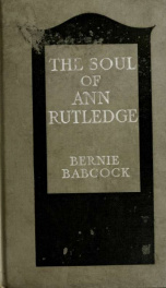 The soul of Ann Rutledge : Abraham Lincoln's romance_cover