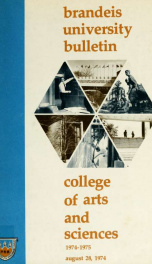 General catalog 1974-1975_cover