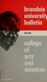 General catalog 1971-1972_cover