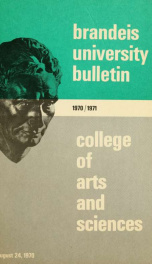 General catalog 1970-1971_cover