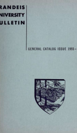 General catalog 1955-1956_cover