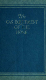 The gas equipment of the home_cover