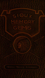Sioux memory gems_cover