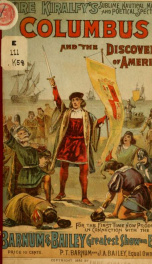 Imre Kiralfy's Columbus and the discovery of America .._cover