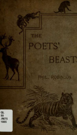 The poets' beasts, a sequel to "The poets' birds,"_cover