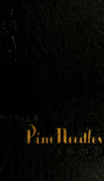 Pine needles [serial] 1955_cover
