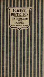 Practical dietetics : with reference to diet in health and disease_cover