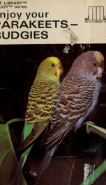 Enjoy your parakeets-budgies_cover