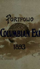 The Winters art lithographing company's popular portfolios of the World's Columbian exposition_cover