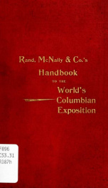 Rand, McNally & co.'s handbook of the World's Columbian exposition_cover