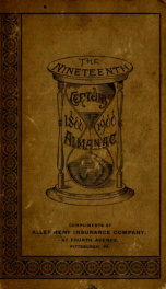 The 19th century almanac : a complete calendar from 1800 to 1900_cover