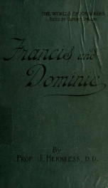 Francis and Dominic and the mendicant orders_cover