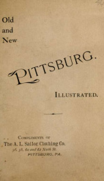 Pittsburg and Allegheny, illustrated_cover