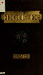 The Rhododendron [serial] 1925_cover