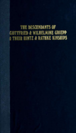 The descendants of Gottfried_cover