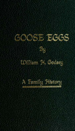 Goose eggs : a family history_cover