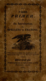 The Ohio primer, or an introduction to spelling & reading_cover