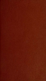 The miscellaneous documents of the House of Representatives : printed during the first session of the Thirty-ninth Congress, 1865-66 : in three volumes 3_cover