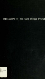 Impressions of the Gary school system_cover