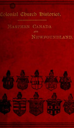 History of the Church in Eastern Canada and Newfoundland_cover