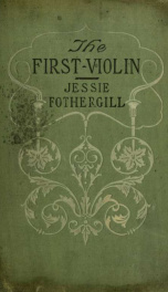 The first violin;_cover