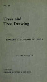 Trees and tree drawing;_cover