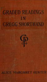 Graded readings in Gregg shorthand_cover