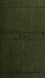 Composition-rhetoric, designed for use in secondary schools_cover