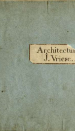 Variae architecturae formae_cover