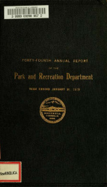Annual report 1919_cover
