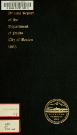 Annual report 1905_cover