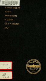 Annual report 1904_cover