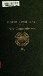 Annual report 1885_cover