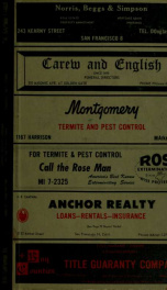Polk's San Francisco (San Francisco County, Calif.) city directory 1962_cover