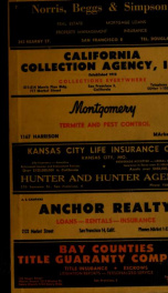 Polk's San Francisco (San Francisco County, Calif.) city directory 1959_cover