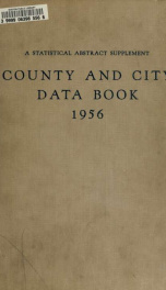 County and city data book 1956_cover