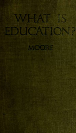 What is education?_cover