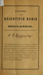 The scientific basis of education demonstrated_cover