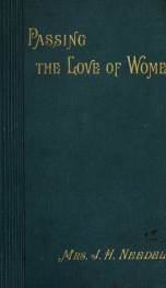 Passing the love of women : a novel 2_cover