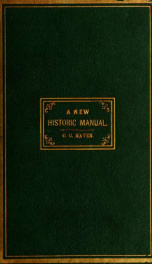 A new historic manual concerning the three battles at Trenton and Princeton, New Jersey, during the war for American independence, in 1776 and 1777_cover