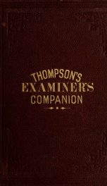 The examiner's companion_cover