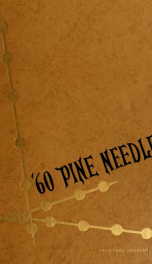 Pine needles [serial] 1960_cover